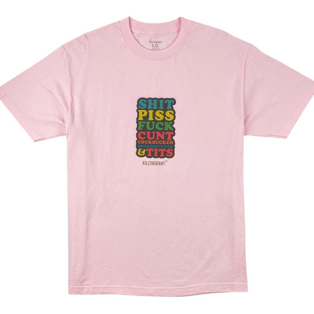 Deadstock 1 Of 1 Graphic T George Carlin 7words - image 1